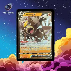 Carte Pokemon URSAKING V 102/195 Epee et Bouclier Tempete Argentee FR - Image 1
