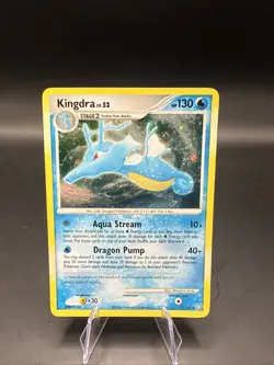 Pokemon - Kingdra Legends Awakened Holo Rare 2008! Old! Near Mint! NM! 7/146 - Image 1