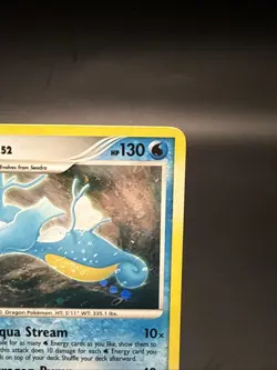 Pokemon - Kingdra Legends Awakened Holo Rare 2008! Old! Near Mint! NM! 7/146 - Image 4