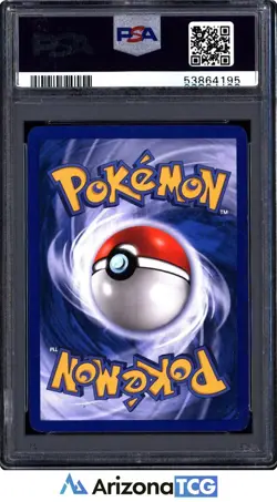 Pokemon 2003 Ampharos 1/147 Reverse Foil Aquapolis PSA 4 - Image 2