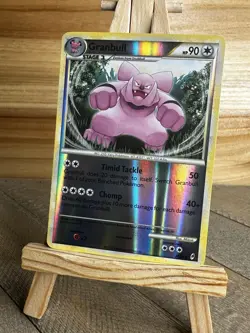 Pokemon Call of Legends Rare,Reverse Holo Granbull #26/95 Lightly played - Image 1