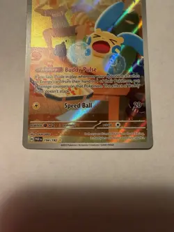 Minun SV04 Paradox Rift 194/182 Illustration Rare Holo Full Art EN - Image 3