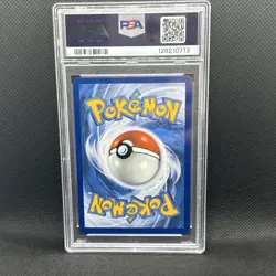Pokemon Blastoise ex EX SCR Stellar Crown Holo 030/142 PSA 9 2025 - Image 3