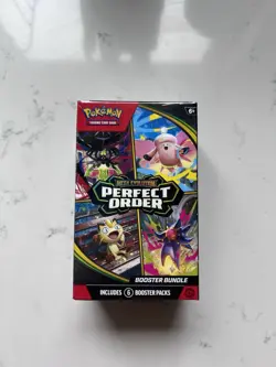Booster Bundle Perfect Order ME03 Pokemon TCG - Image 1