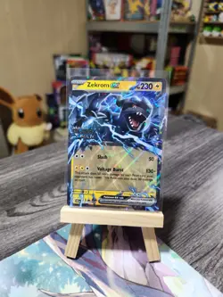 Zekrom ex (Black Bolt Stamped) #034/086 Black Bolt Holo Pokemon NM Heavy Hitters - Image 1