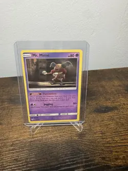 MR. MIME 11/18 DETECTIVE PIKACHU POKEMON TCG NM-LP - Image 1