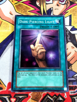 Dark-Piercing Light mp1-015 (HP) Super Rare Yu-Gi-Oh! - Image 1