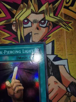 Dark-Piercing Light mp1-015 (HP) Super Rare Yu-Gi-Oh! - Image 2
