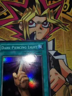 Dark-Piercing Light mp1-015 (HP) Super Rare Yu-Gi-Oh! - Image 3