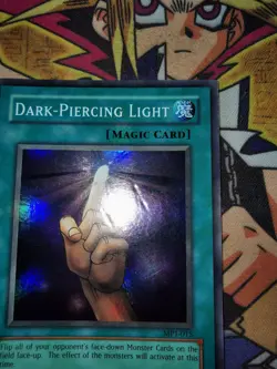 Dark-Piercing Light mp1-015 (HP) Super Rare Yu-Gi-Oh! - Image 4