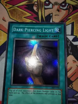Dark-Piercing Light mp1-015 (HP) Super Rare Yu-Gi-Oh! - Image 5