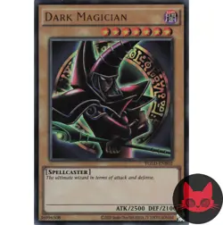 Yugioh Dark Magician YGLD-ENB02 NM Ultra Rare - Image 1