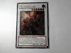 Yugioh TURBOKRIEGER , csoc-de038 Ultimate Rare deutsch Excellent 1. Auflage - Image 1