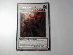 Yugioh TURBOKRIEGER , csoc-de038 Ultimate Rare deutsch Excellent 1. Auflage - Image 2