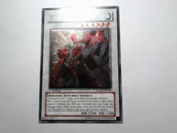 Yugioh TURBOKRIEGER , csoc-de038 Ultimate Rare deutsch Excellent 1. Auflage - Image 3