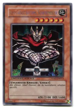 Yu-Gi-Oh! PLAYED/POOR Kommandant Gottoms Schwertmeister Secret Rare - Image 1
