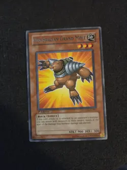 Yugioh - Neo-Spacian Grand Mole STON-EN005 Rare 1st Edition - Image 1