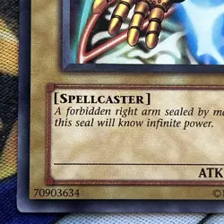 Right Arm of the Forbidden One RP01-EN019 LP Rare Unlimited Edition Yu-Gi-Oh - Image 5