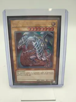 Yugioh Blue-Eyes White Dragon YSKR-EN001 - FREEPOST - Image 1