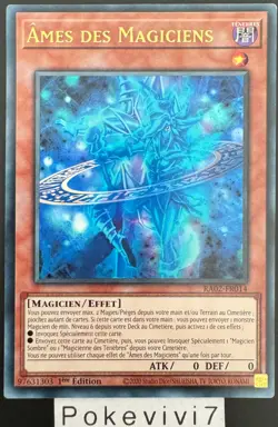 Carte YU-GI-OH! AMES DES MAGICIENS RA02-FR014 UR NEUF - Image 1