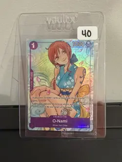O-Nami (Illustration Box Vol.1) OP05-062 One Piece Promotion Cards Foil Sealed - Image 1
