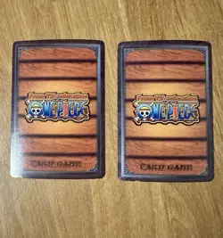 One Piece Carddass Hyper Battle 2002 Pledge Of Friendship 2Set RK-W01 RK-W02 - Image 2