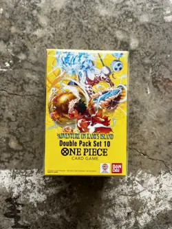One Piece TCG Double Pack Set Vol. 10 [OP15-EB04] Adventure on Kami's Island - Image 1