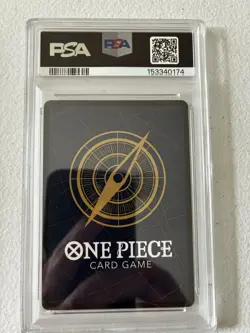 2025 One Piece Legacy of the Master JP Boa Hancock Super Rare #OP12-014 PSA 10 - Image 2