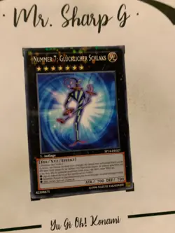 NUMMER 7: GLUCKLICHER SCHLAKS - 1. AUFLAGE SP14-DE027 DEUTSCH Yu-Gi-Oh! COMMON - Image 2