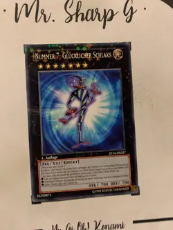 NUMMER 7: GLUCKLICHER SCHLAKS - 1. AUFLAGE SP14-DE027 DEUTSCH Yu-Gi-Oh! COMMON - Image 3