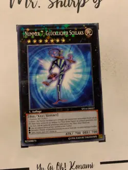 NUMMER 7: GLUCKLICHER SCHLAKS - 1. AUFLAGE SP14-DE027 DEUTSCH Yu-Gi-Oh! COMMON - Image 4