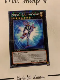 NUMMER 7: GLUCKLICHER SCHLAKS - 1. AUFLAGE SP14-DE027 DEUTSCH Yu-Gi-Oh! COMMON - Image 5
