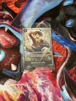 Monkey D. Luffy P-075 English Promo One Piece - Image 1