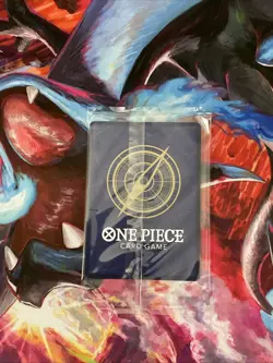 Monkey D. Luffy P-075 English Promo One Piece - Image 2