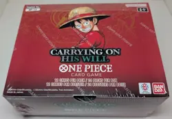[One Piece TCG] [OP-13 Carrying On His Will Booster Box] [Sealed] - Image 1