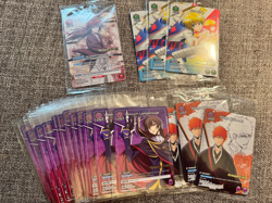 Union Arena TCG 21 CARD LOT Release Event Lelouch Kenshin Kurapika Ichigo Sealed - Image 1