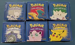 Pokemon 23K Gold-Plated Cards Pokeball Set BK 1999 - Original Limited Run ed. - Image 2