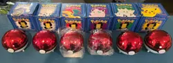 Pokemon 23K Gold-Plated Cards Pokeball Set BK 1999 - Original Limited Run ed. - Image 3