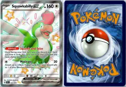 Pokemon Card - Squawkabilly ex 223/091 Paldean Fates Shiny Ultra Rare Near Mint - Image 3