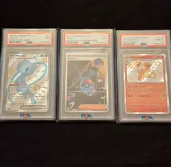 Paldean Fates Graded Cards Lot. Free Ship! - Image 1
