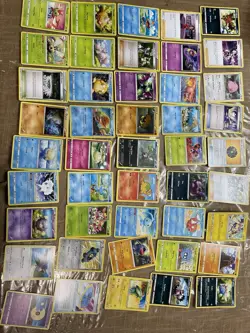 Pokemon TCG 36 Card Lot bulk Regular English Pokemon - Image 1