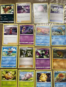 Pokemon TCG 36 Card Lot bulk Regular English Pokemon - Image 2