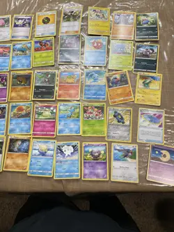 Pokemon TCG 36 Card Lot bulk Regular English Pokemon - Image 4
