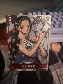 Nico Robin ST01-008 C 25th Edition Parallel ONE PIECE Card Game Japanese - Image 1