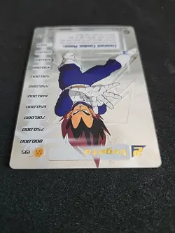 Dragon Ball Z Vegeta 195 Hi-Tech Score Trunks Saga. Collectible Card - Image 5