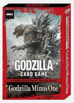 Godzilla Card Game First Edition Starter Deck "Godzilla Minus One" Sealed - Image 1