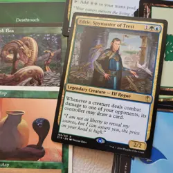 Commander Magic Deck 100 Cards = ***Edric, Spymaster of Trest SNAKES Tribal*** - Image 1