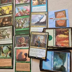 Commander Magic Deck 100 Cards = ***Edric, Spymaster of Trest SNAKES Tribal*** - Image 2