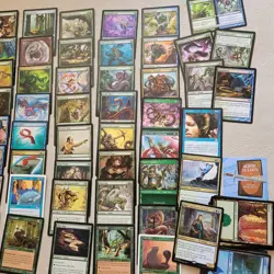 Commander Magic Deck 100 Cards = ***Edric, Spymaster of Trest SNAKES Tribal*** - Image 3