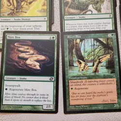 Commander Magic Deck 100 Cards = ***Edric, Spymaster of Trest SNAKES Tribal*** - Image 5
